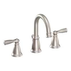 Moen Banbury Brushed Nickel Bathroom Faucet 8-16 In.