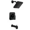 Moen Genta 1-Handle Matte Black Tub And Shower Faucet 2 Moen Genta 1-Handle Matte Black Tub And Shower Faucet -ACE Shop 7b471fd7 eac6 4b85 8a25 11574f2fab2b