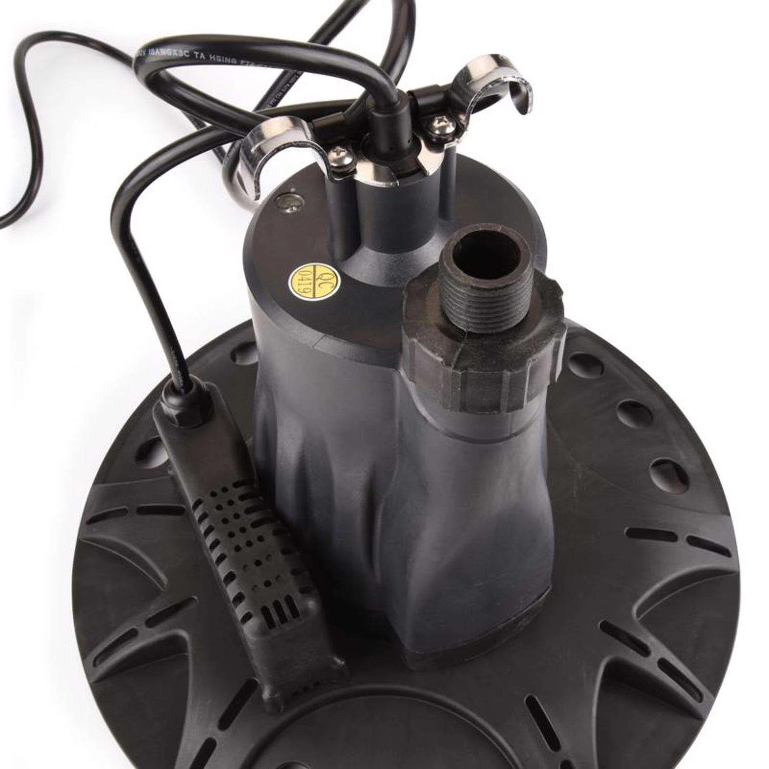 ECO-FLO SUP Series 1/4 HP 1980 Gph Thermoplastic Switchless Switch AC Pool Utility Pump 3 ECO-FLO SUP Series 1/4 HP 1980 Gph Thermoplastic Switchless Switch AC Pool Utility Pump - Image 3