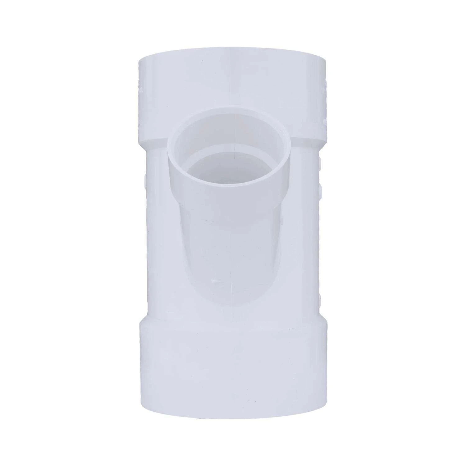 Charlotte Pipe Schedule 40 6 In. Hub X 6 In. D Hub PVC Reducing Wye 1 Pk 2 Charlotte Pipe Schedule 40 6 In. Hub X 6 In. D Hub PVC Reducing Wye 1 Pk - Image 2