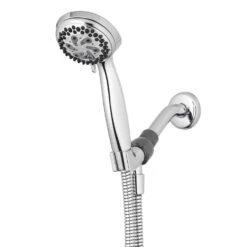 Waterpik Chrome 6 Settings Showerhead 1.8 Gpm