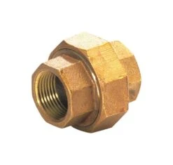 JMF Company 3/4 In. FPT X 3/4 In. D FPT Brass Union