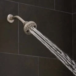 Oxygenics Brushed Nickel ABS 5 Settings Showerhead 1.75 Gpm -ACE Shop 7e4ee344 3ae6 4e4d 87de 5c154fa0a875