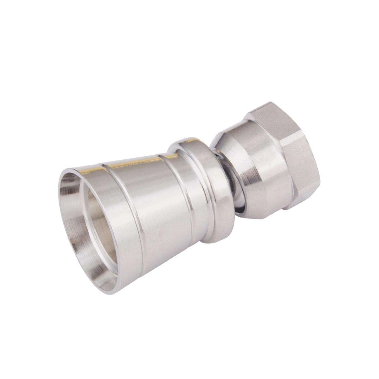 Whedon SaverShower Chrome Brass 1 Settings Showerhead 1.8 Gpm 1 Whedon SaverShower Chrome Brass 1 Settings Showerhead 1.8 Gpm