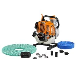 Generac 2 HP 1800 Gph Cast Iron Switchless Switch Gas Clean Water Pump