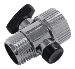 Plumb Pak Chrome Plastic 4 Inch In. Shower Flow Control