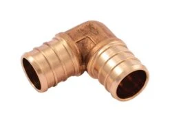 SharkBite 3/4 In. PEX X 3/4 In. D PEX Brass Elbow