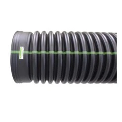 Advance Drainage Systems 12 In. D X 20 Ft. L Polyethylene Culvert Pipe