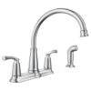 Moen Bexley Two Handle Chrome Kitchen Faucet Side Sprayer Included -ACE Shop 7fd9fb61 5bec 491a ac9b 0e785e55c7e0