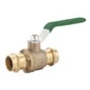 Arrowhead Brass 1-1/4 In. Brass Press Ball Valve Full Port -ACE Shop 805c17f9 4823 45c2 a67c 2b2880df90d1