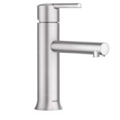 Moen Arlys Brushed Nickel Bathroom Faucet 4 In. -ACE Shop 80699da0 7ee1 4807 97b5 1db3e63f5648