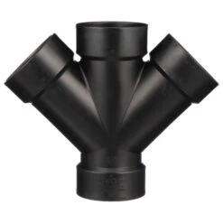 Charlotte Pipe 3 In. Hub X 3 In. D Hub ABS Double Wye -ACE Shop 806af540 78f9 4aec 86cd bb0c82443fe7