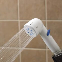 Rinse Ace Assisted Bather White ABS 3 Settings Handheld Showerhead 2.5 Gpm -ACE Shop 80781f1b eb54 4703 aef0 5aef7efa540c