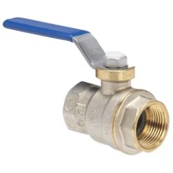 Homewerks 1/4 In. Brass FIP Ball Valve Full Port