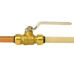 Apollo® Apollo Tectite 1/2 In. Brass Push Fit Ball Valve Standard Port -ACE Shop 80975b38 0973 457d 83fa 7db6b655df09