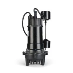 ECO-FLO 1/2 HP 4400 Gph Cast Iron Vertical Float Switch AC Submersible Sump Pump -ACE Shop 80ab2e18 519c 41e0 af51 1d2298f1d480