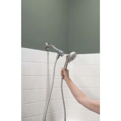 Moen Engage Brushed Nickel 6 Settings Handheld Showerhead 1.75 Gpm -ACE Shop 8122a6f5 3470 4f58 a556 8de1b77aba81