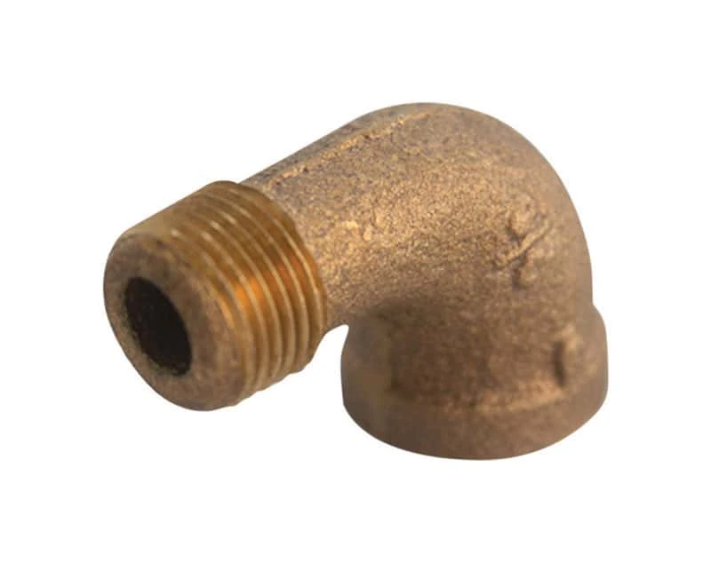 JMF Company 2 In. FPT X 2 In. D MPT Brass 90 Degree Street Elbow 1 JMF Company 2 In. FPT X 2 In. D MPT Brass 90 Degree Street Elbow