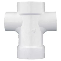 Charlotte Pipe Schedule 40 3 In. Hub X 3 In. D Hub PVC Reducing Double Fixture Fitting Tee 1 Pk -ACE Shop 820199e2 5df5 4723 9d2d 38bb17228c0f