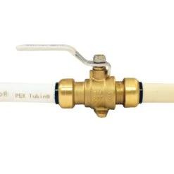 Apollo® Apollo Tectite 3/4 In. Brass Push Fit Ball Valve With Drain Standard Port -ACE Shop 8234ad08 63e7 4a09 8c60 6aad632f1b93