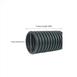 Advance Drainage Systems 4 In. D X 100 Ft. L Polyethylene Corrugated Drainage Tubing 5 Advance Drainage Systems 4 In. D X 100 Ft. L Polyethylene Corrugated Drainage Tubing -ACE Shop 8291dd4a 275c 4dba bcb3 4ab321ece1c9
