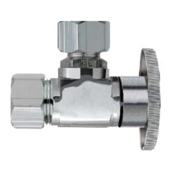 Ace Compression Compression/Slip Joint Brass Shut-Off Valve