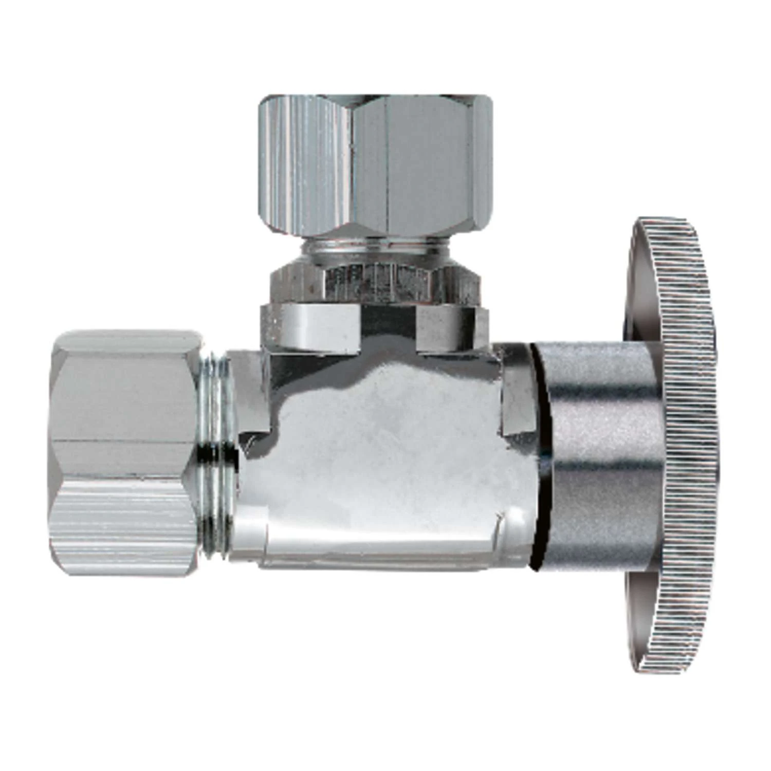 Ace Compression Compression/Slip Joint Brass Shut-Off Valve 1 Ace Compression Compression/Slip Joint Brass Shut-Off Valve