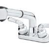 Homewerks Pullout Two Handle Chrome Laundry Faucet -ACE Shop 8329ebba 7b4f 47a4 b950 b3634c8f4c34