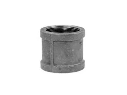 Anvil 1-1/2 In. FPT X 1-1/2 In. D FPT Galvanized Malleable Iron Coupling