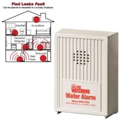 The Basement Watchdog 4-1/4 In. H X 3-1/4 In. W X 1-1/4 In. L Water Alarm -ACE Shop 839b99bd 7176 479c a75b f499185bdd69