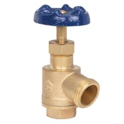 Homewerks 1/2 In. FIP X 3/4 In. MHT Brass Garden Valve