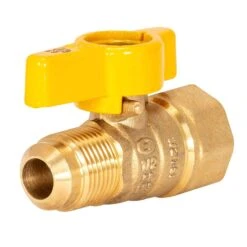 Eastman Magne Flo 1/2 In. Flare X 1/2 In. FIP Brass Gas Valve -ACE Shop 83e63e33 2317 433f a8d5 ed2443832559