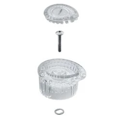 Moen Clear Tub And Shower Faucet Handle