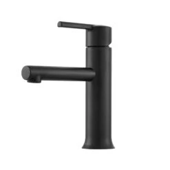 Moen Arlys Matte Black Bathroom Faucet 4 In. -ACE Shop 84861bb2 2b6c 4192 9367 cafda5b9db86