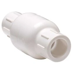 Homewerks 1-1/2 In. D X 1-1/2 In. D Solvent PVC Spring Loaded Check Valve -ACE Shop 84d4ee74 4fc6 46bf a5fd aee2b1e1dc1b