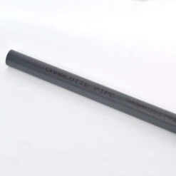 Charlotte Pipe Schedule 80 PVC Pressure Pipe 1 In. D X 20 Ft. L Plain End 630 Psi