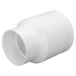 Charlotte Pipe Schedule 30 3 In. 4 In. D PVC Coupling 1 Pk