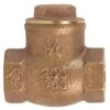 B&K ProLine 3/8 In. D X 3/8 In. D IPS Brass Swing Check Valve