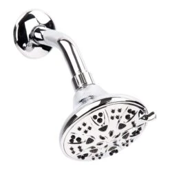 Exquisite Chrome Plastic 5 Settings Showerhead 1.8 Gpm 7 Exquisite Chrome Plastic 5 Settings Showerhead 1.8 Gpm -ACE Shop 86922d19 4e32 4f96 822e d37aee6f53c8