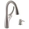 Kohler One Handle Stainless Steel Pull-Down Kitchen Faucet 9 Kohler One Handle Stainless Steel Pull-Down Kitchen Faucet -ACE Shop 86dff357 ac99 413e be06 5d95f97d141a
