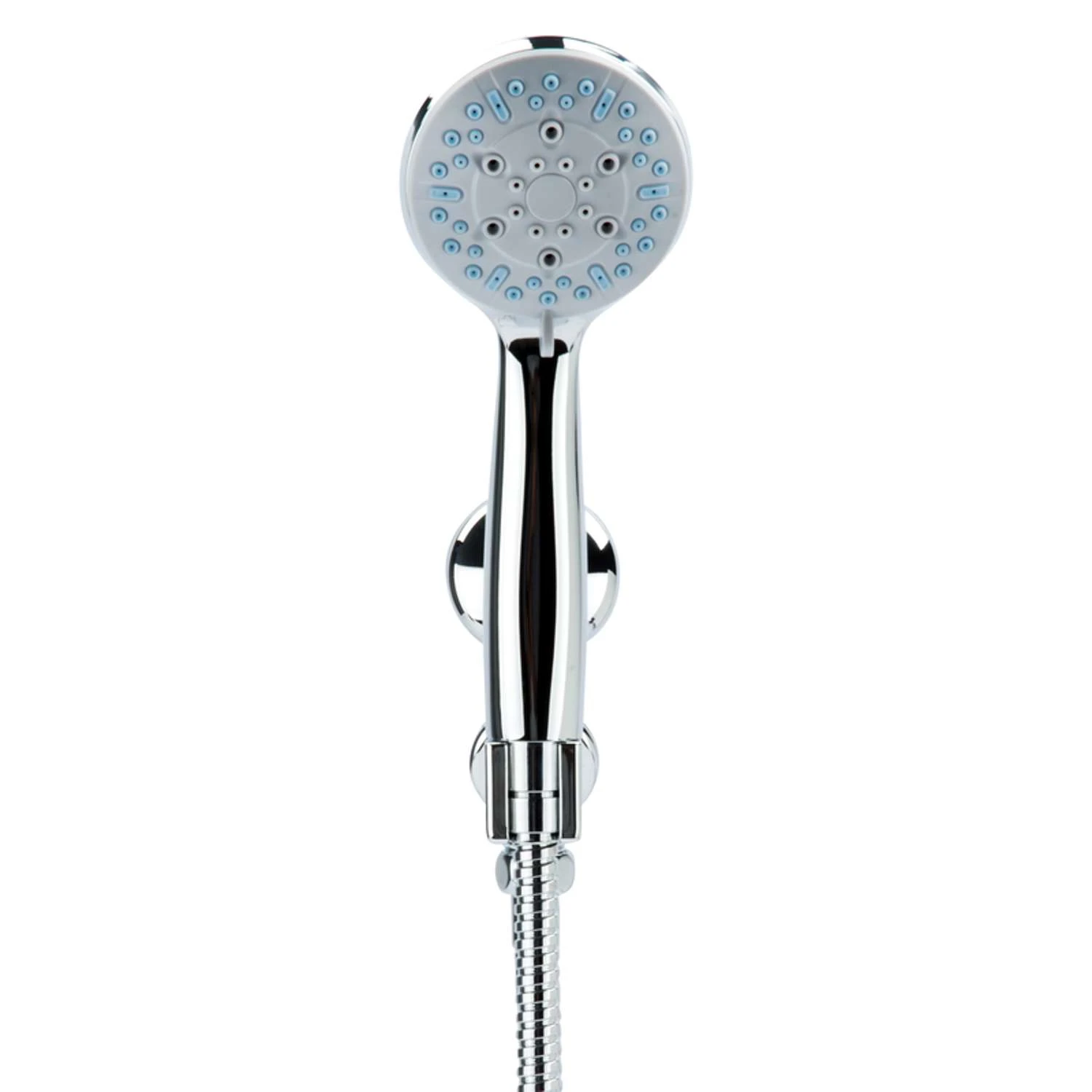 Exquisite Chrome 3 Settings Handheld Showerhead 1.8 Gpm 2 Exquisite Chrome 3 Settings Handheld Showerhead 1.8 Gpm - Image 2