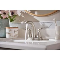 Moen Tiffin Chrome Bathroom Faucet 4 In. -ACE Shop 875a9199 8eb3 480c 8ee3 5244f8333e8b