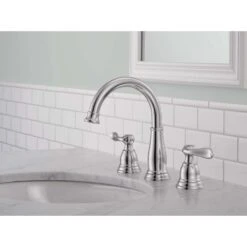 Delta Windemere Chrome Widespread Bathroom Sink Faucet 8 In. 7 Delta Windemere Chrome Widespread Bathroom Sink Faucet 8 In. -ACE Shop 8797445a 3ae8 43ca 95e6 4f5eda1129ff