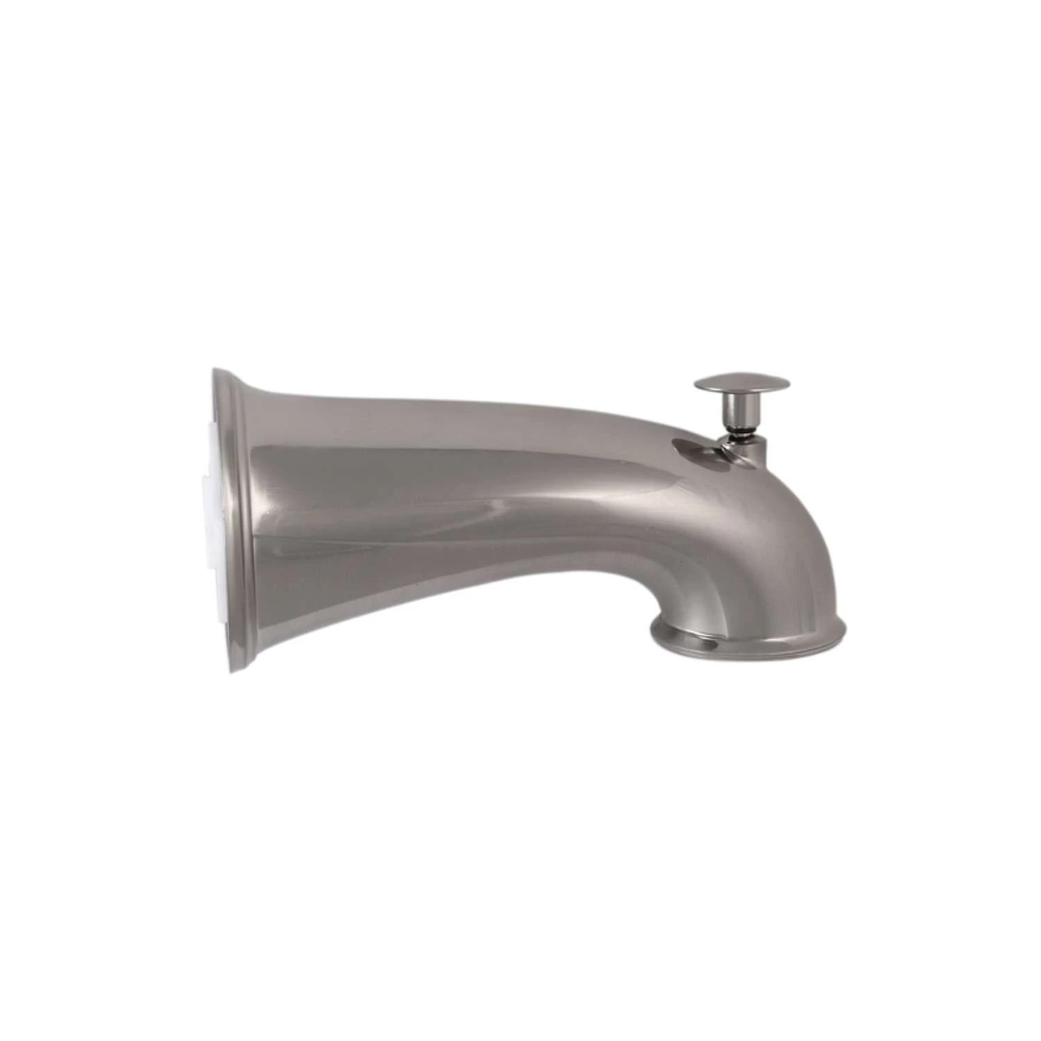 Ace Brushed Nickel Diverter Tub Spout 2 Ace Brushed Nickel Diverter Tub Spout - Image 2