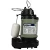 Wayne Blue Angel 1/2 HP 5,220 Gph Cast Iron Vertical Float Switch AC Submersible Sump Pump -ACE Shop 87e4db09 6cc8 4641 98ce 8e33b3e76f75