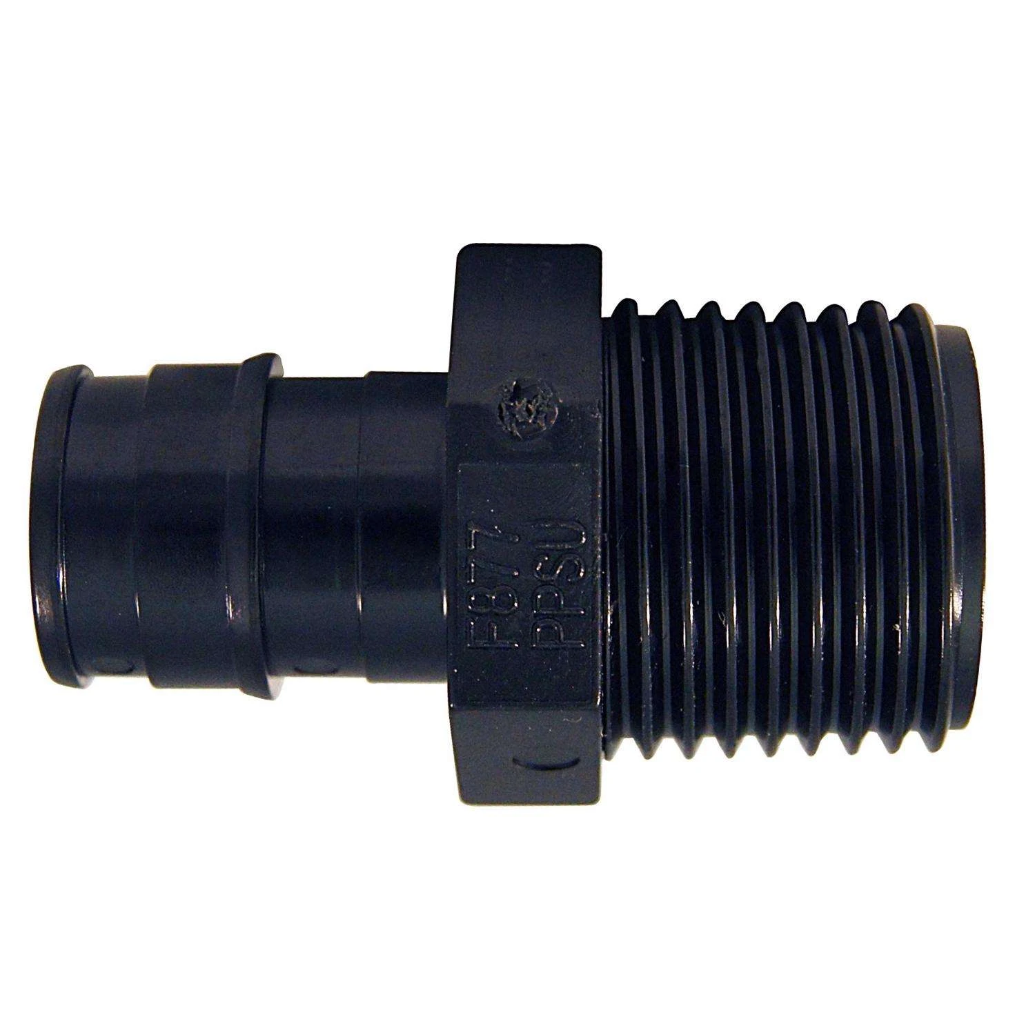 Apollo® Apollo Expansion PEX / Pex A 1/2 In. Expansion PEX In To X 1/2 In. D MPT Plastic Male Adapter 1 Apollo® Apollo Expansion PEX / Pex A 1/2 In. Expansion PEX In To X 1/2 In. D MPT Plastic Male Adapter