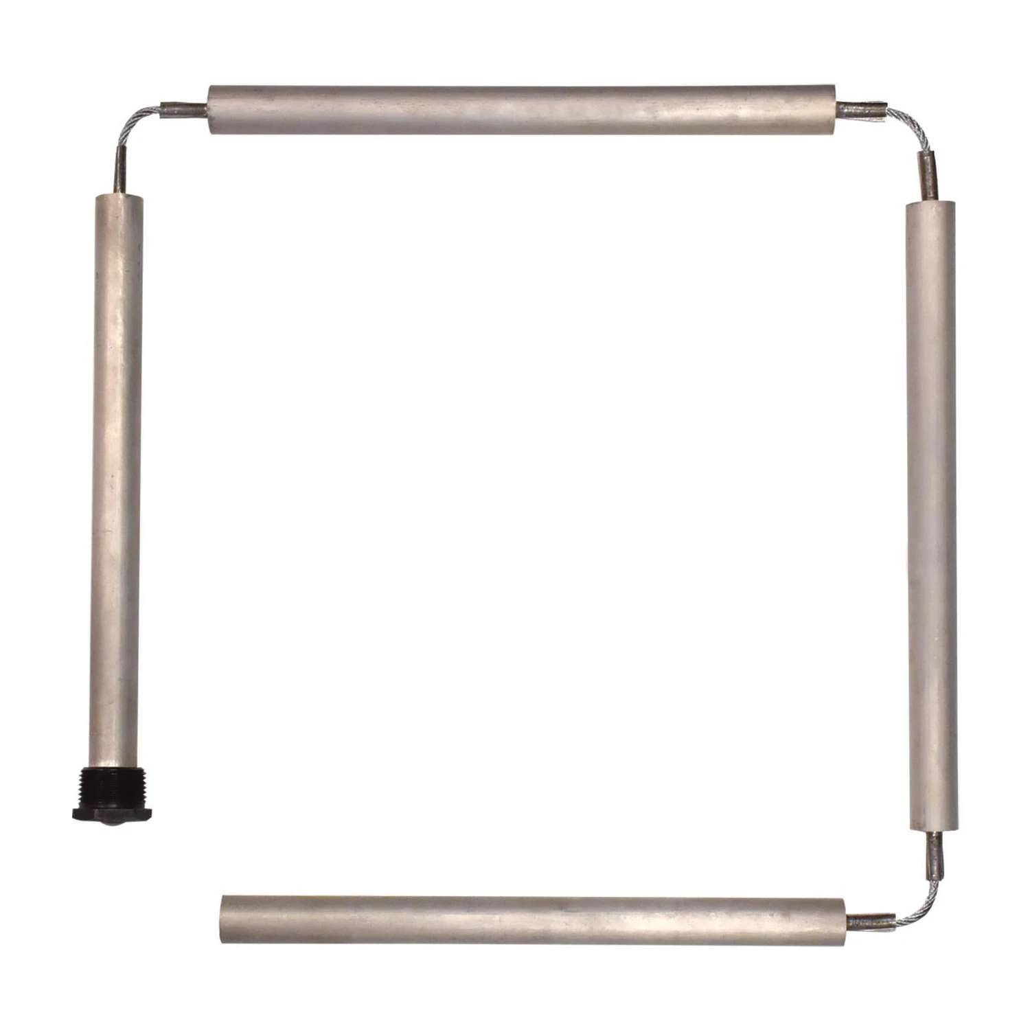 Eastman Aluminum Electric Or Gas Anode Rod 1 In. H X 45 In. L 1 Eastman Aluminum Electric Or Gas Anode Rod 1 In. H X 45 In. L