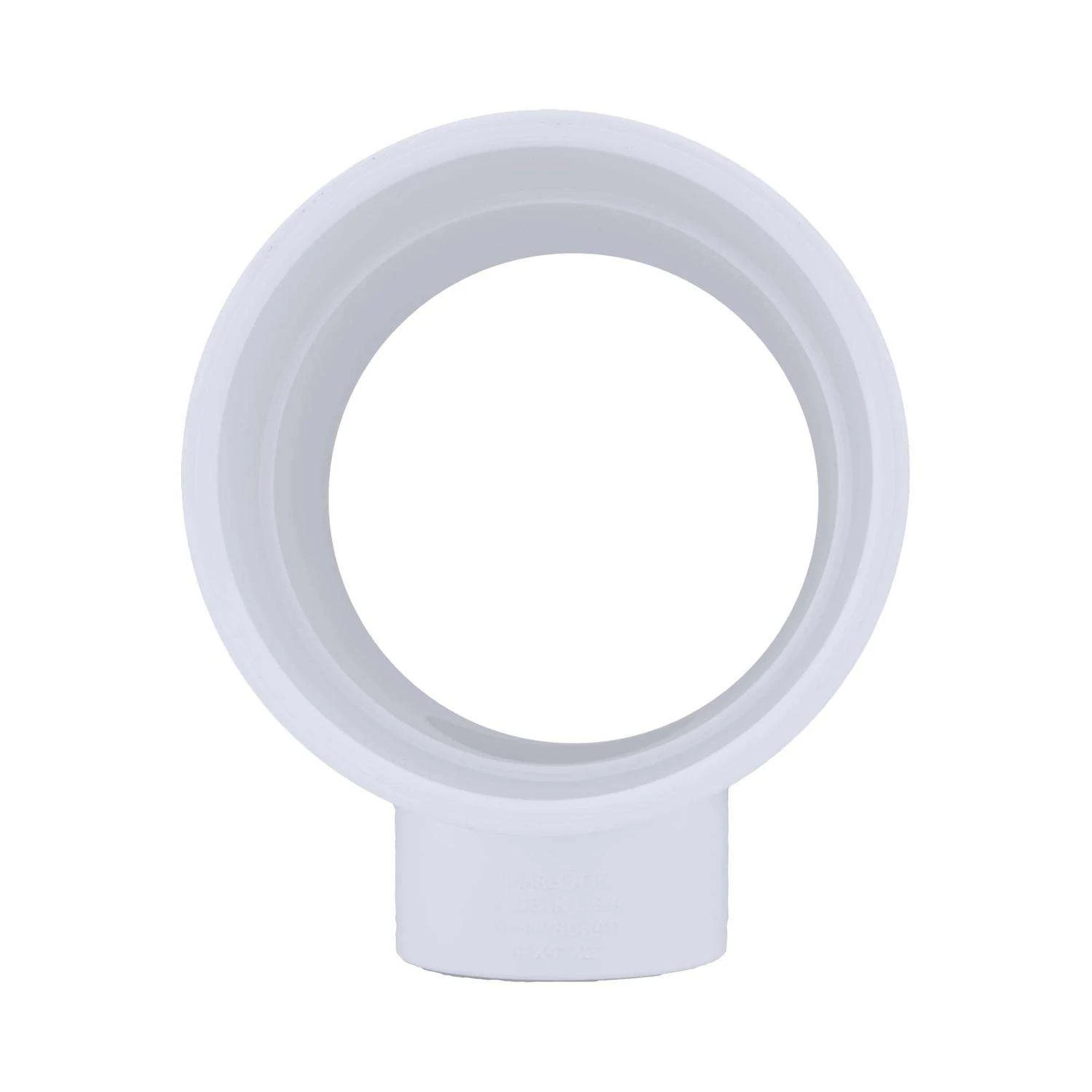 Charlotte Pipe Schedule 40 4 In. Slip X 4 In. D Slip PVC Reducing Tee 1 Pk 3 Charlotte Pipe Schedule 40 4 In. Slip X 4 In. D Slip PVC Reducing Tee 1 Pk - Image 3