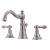 Ultra Faucets Signature Brushed Nickel Widespread Bathroom Sink Faucet 6-10 In. 2 Ultra Faucets Signature Brushed Nickel Widespread Bathroom Sink Faucet 6-10 In. -ACE Shop 898cf3db 1dbe 4b8d b377 ad1f0dec7ede