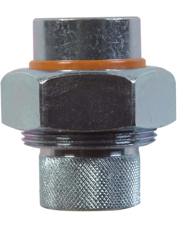 B&K 3/4 In. FPT X 3/4 In. D FPT Galvanized Steel Dielectric Union 1 B&K 3/4 In. FPT X 3/4 In. D FPT Galvanized Steel Dielectric Union